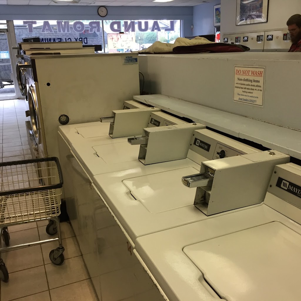 Great West Coin Laundromat | 2955 W 4th Ave W, Vancouver, BC V6K 1R3, Canada | Phone: (604) 734-7993