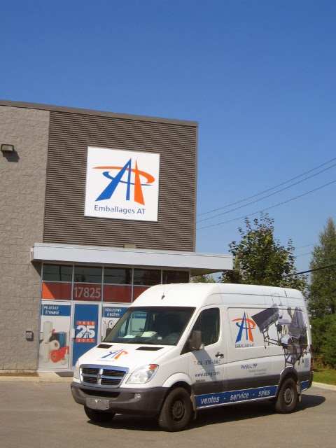 Emballages AT / AT Packaging | 17825 Rue Lapointe, Mirabel, QC J7J 0W7, Canada | Phone: (450) 979-8667