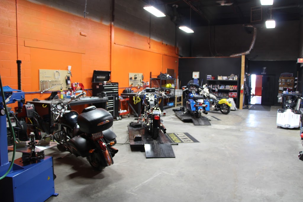 RMW Custom Motorcycles Inc. | 1450 Hopkins St #6, Whitby, ON L1N 2C3, Canada | Phone: (905) 666-0190