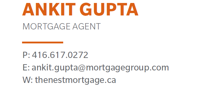 Ankit Gupta- Mortgage Agent | 1211 Fourth Line, Milton, ON L9T 6J3, Canada | Phone: (416) 617-0272