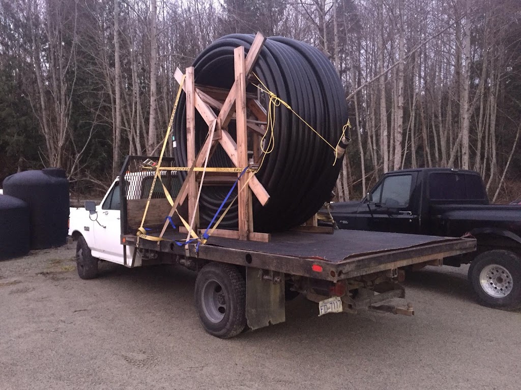 Less Tanks Pipes Poles and Plumbing | 4951 Tomkinson Rd, Powell River, BC V8A 0C5, Canada | Phone: (604) 483-9666