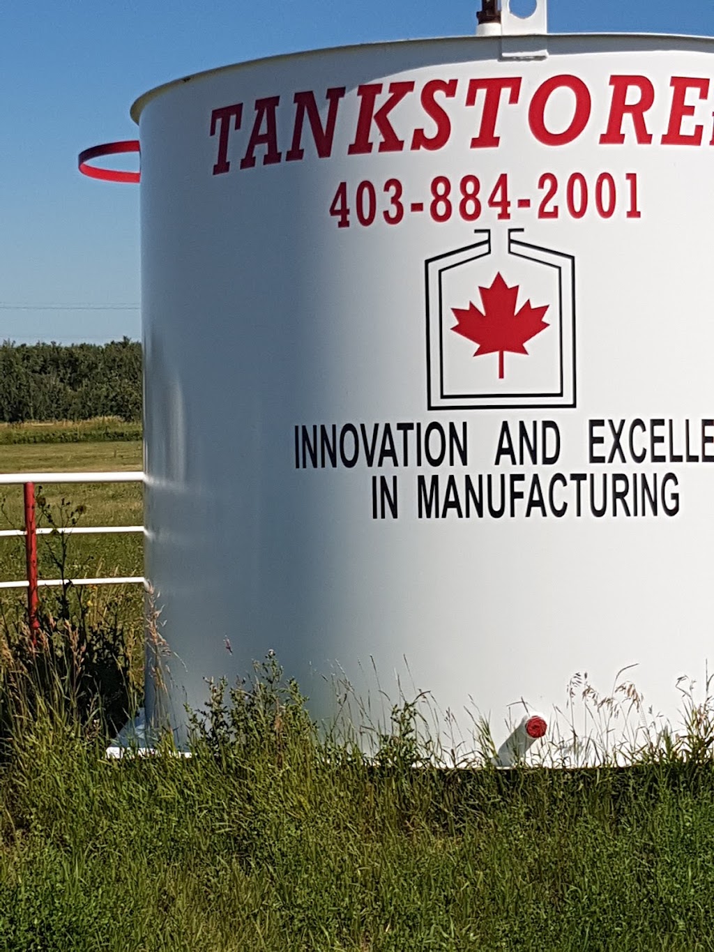 Tankstore Limited | 1 West Industrial Park, Halkirk, AB T0C 1M0, Canada | Phone: (403) 884-2001