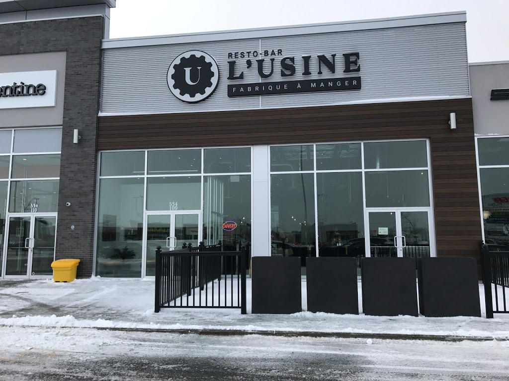 LUsine Fabrique À manger | 534 Boulevard Cadieux local 105, Beauharnois, QC J6N 0R5, Canada | Phone: (450) 395-0604