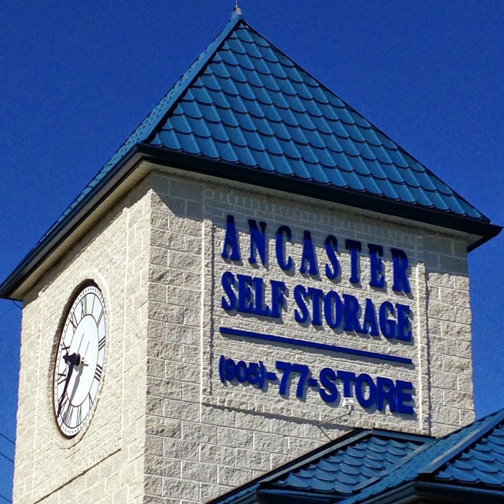 Ancaster Self-Storage Inc | 1147 Garner Rd W, Ancaster, ON L9G 3K9, Canada | Phone: (905) 648-2500