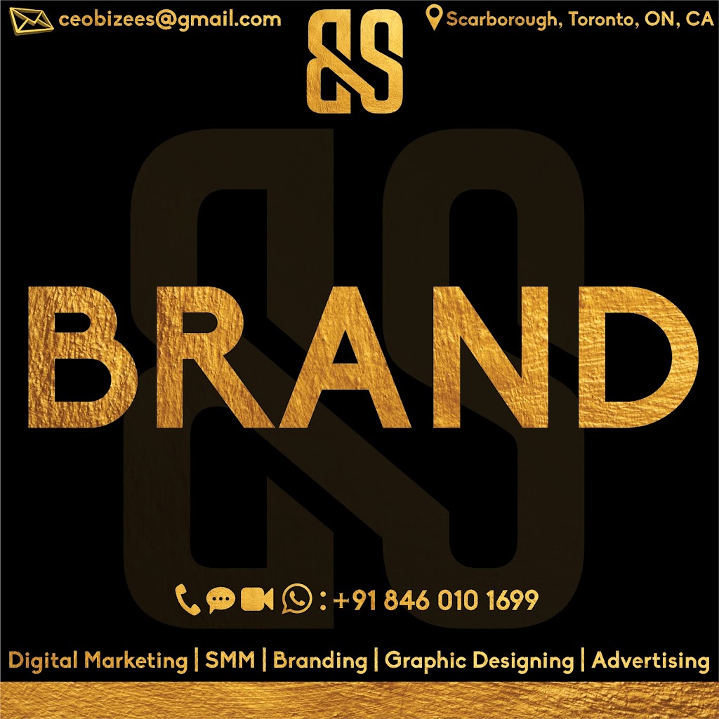 Bizees | Branding Studio, 8 Skipperhill Crescent, Scarborough, ON M1X 1W1, Canada | Phone: (289) 600-1719