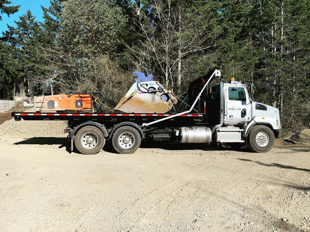 Boulder Excavating Ltd | 3461 Bradner Cir, Nanoose Bay, BC V9P 9M5, Canada | Phone: (250) 468-9788