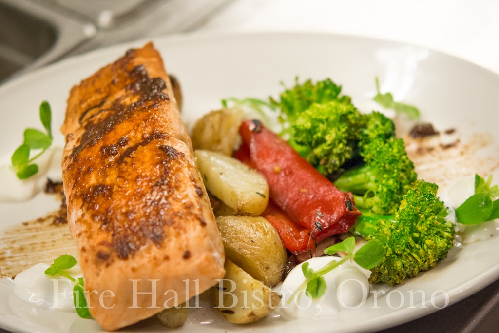 The Fire Hall Bistro | 5304 Main St, Orono, ON L0B 1M0, Canada | Phone: (905) 485-5304