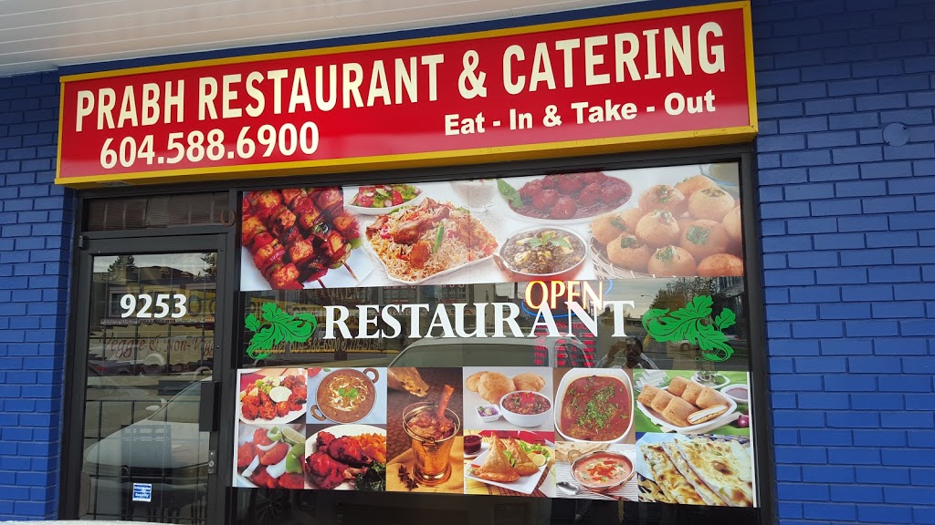 Prabh Restaurant | 9253 120 St, Delta, BC V4C 6R8, Canada | Phone: (604) 588-6900