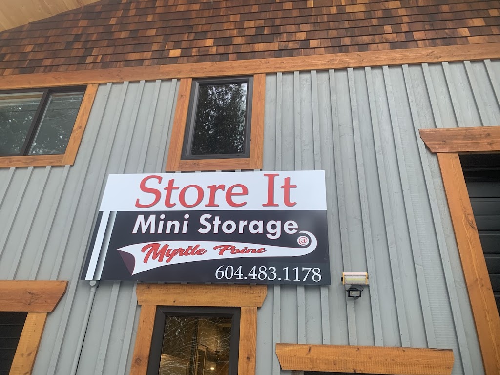 Store It Mini Storage | 2812 McCausland Rd, Powell River, BC V8A 0S2, Canada | Phone: (604) 483-1178