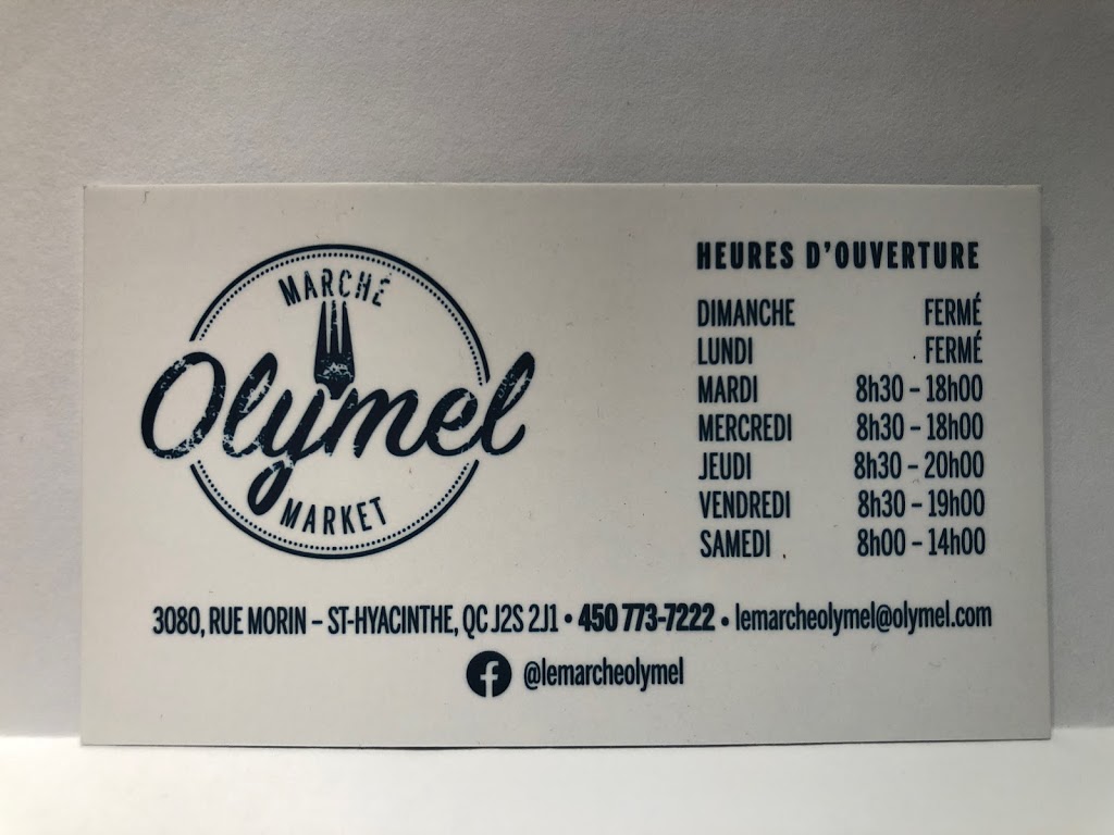 Olymel LP | 3080 Rue Morin, Saint-Hyacinthe, QC J2S 2J1, Canada | Phone: (450) 773-7222