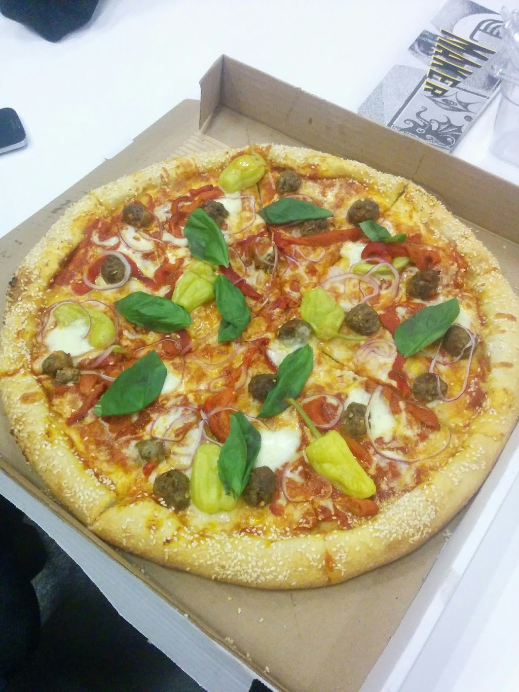 Maker Pizza | 59 Cameron St, Toronto, ON M5T 2H1, Canada | Phone: (416) 782-2000