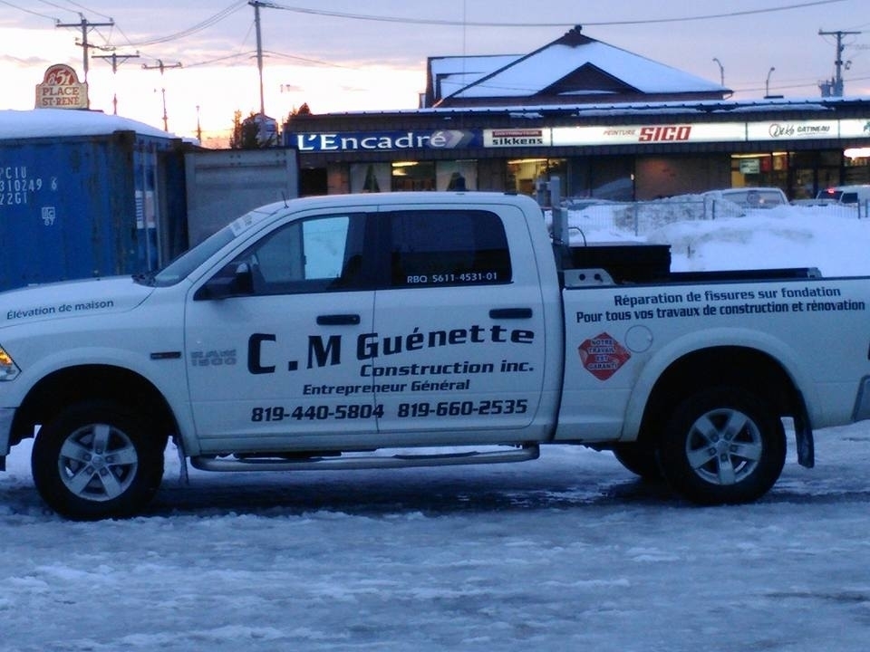 C. M. Guénette Construction | 2303 Chem. du 5e-Rang S, Mont-Laurier, QC J9L 3G7, Canada | Phone: (819) 440-5804