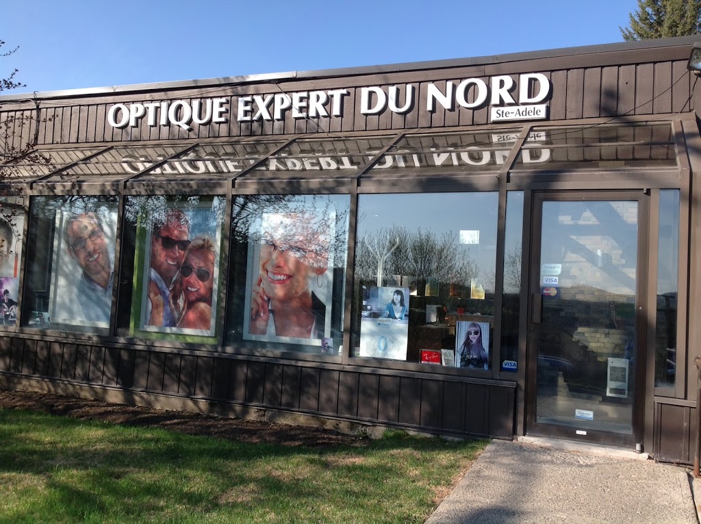 Optique Expert Du Nord | 1150 Rue du Bourg-Joli, Sainte-Adèle, QC J8B 1W8, Canada | Phone: (450) 229-8300