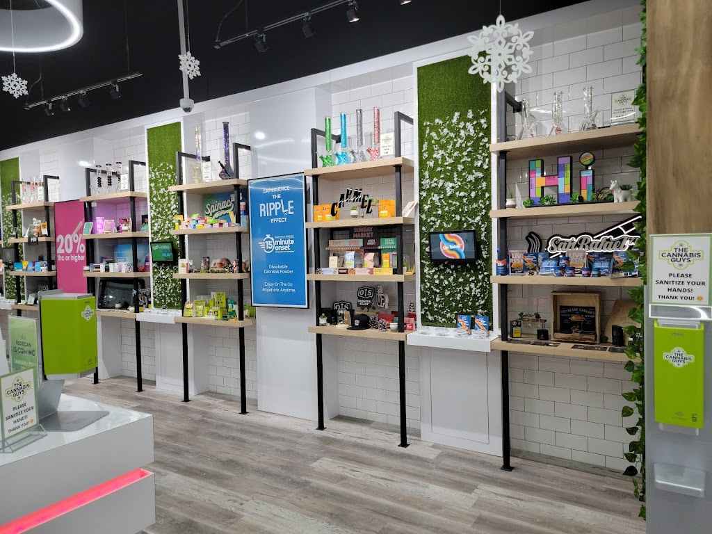 The Cannabis Guys Brampton Dispensary | Lionhead Marketplace 8335 Financial Drive Units 5 - 6, Brampton, ON L6Y 0C1, Canada | Phone: (905) 451-9500