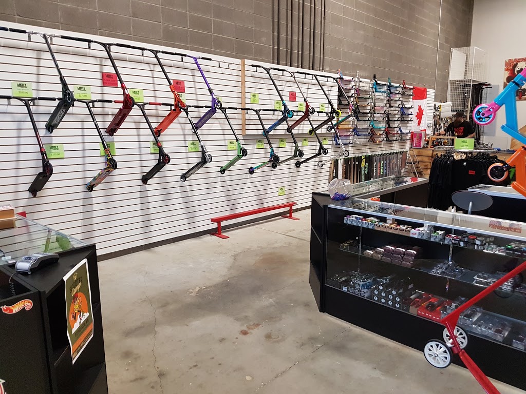 Wheelz Scooter Shop | 8834 48 Ave NW, Edmonton, AB T6E 5L1, Canada | Phone: (780) 460-4299