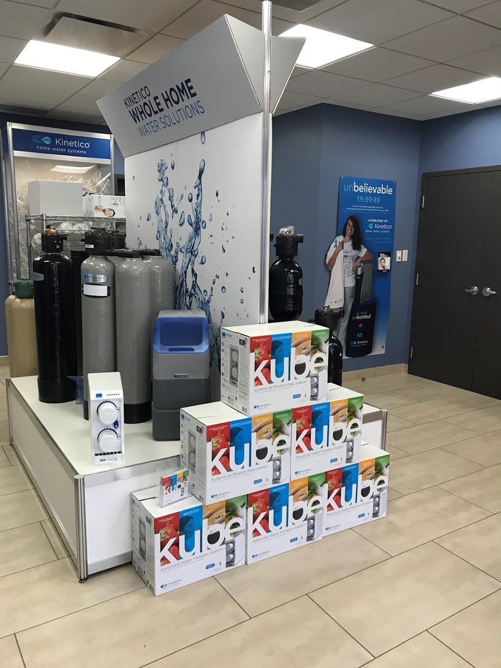 Kinetico Quality Water of Greater Toronto | 21 Parr Blvd Suite #10, Bolton, ON L7E 4G3, Canada | Phone: (866) 351-8722