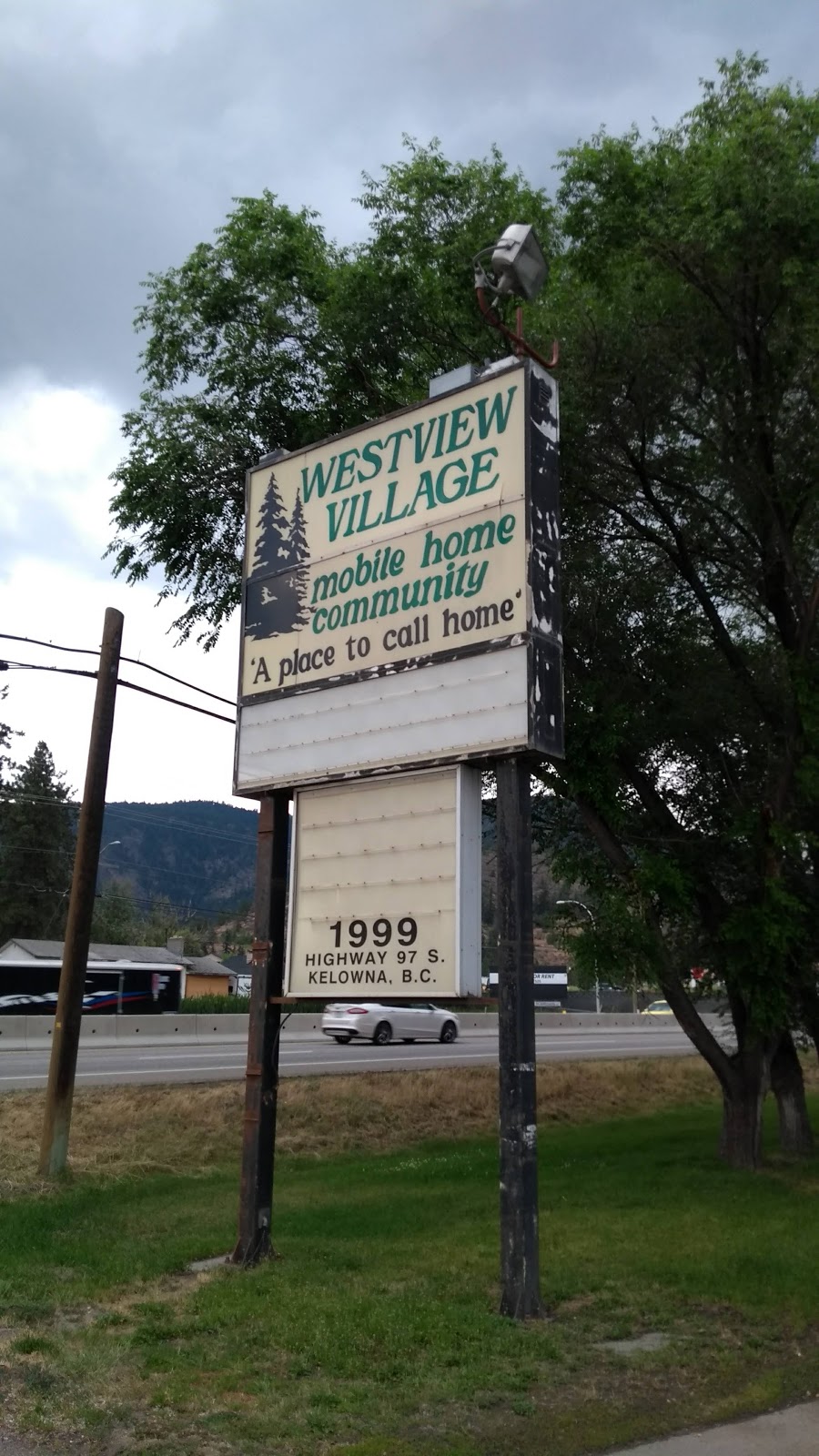 Westview Village Mobile Home Community | 1999 BC-97, Kelowna, BC V1Z 1B2, Canada | Phone: (250) 769-4062