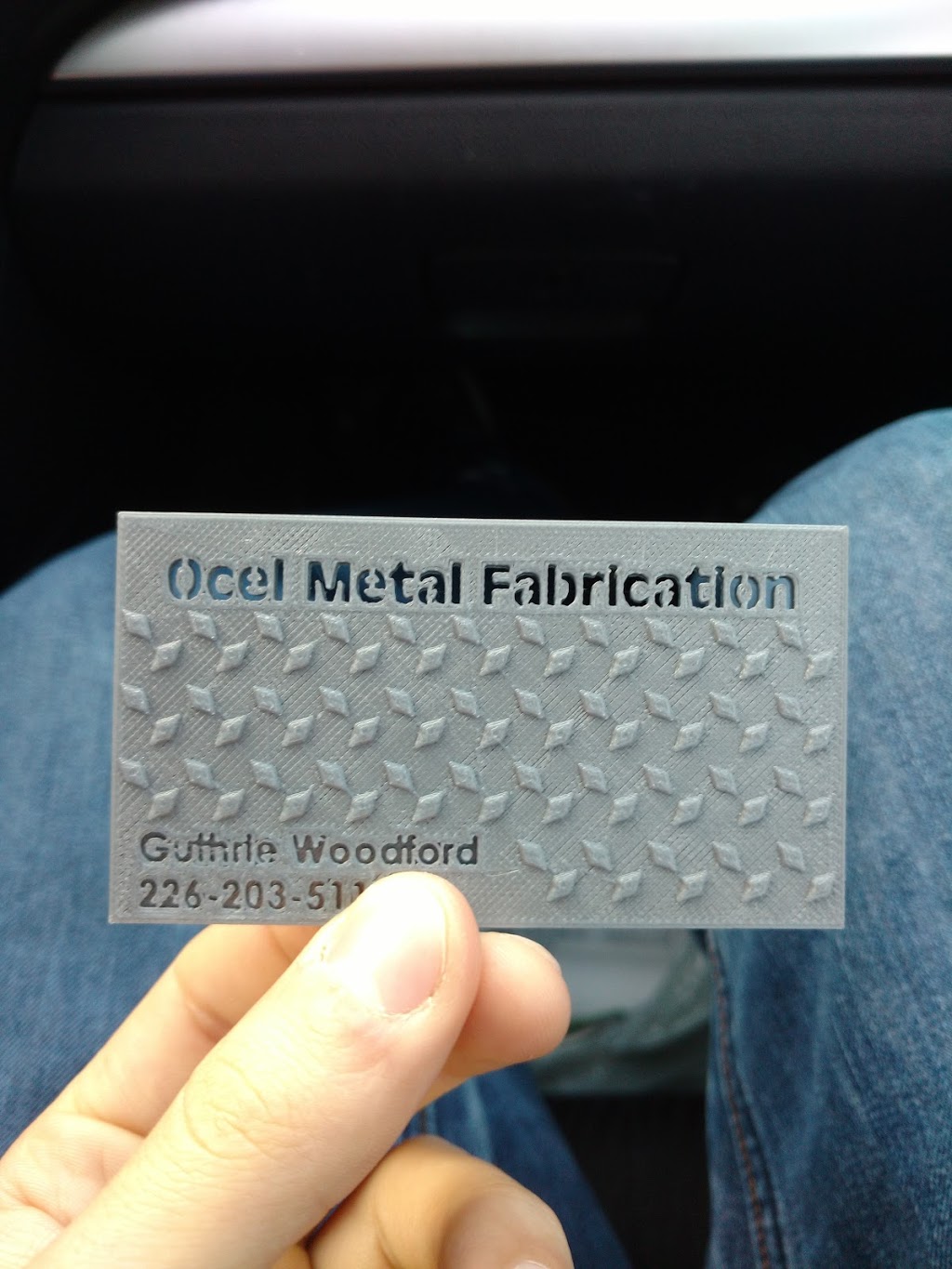 Ocel Metal Fabrication | 126 Malcolm Rd Unit 6, Guelph, ON N1K 1J1, Canada | Phone: (226) 203-5111