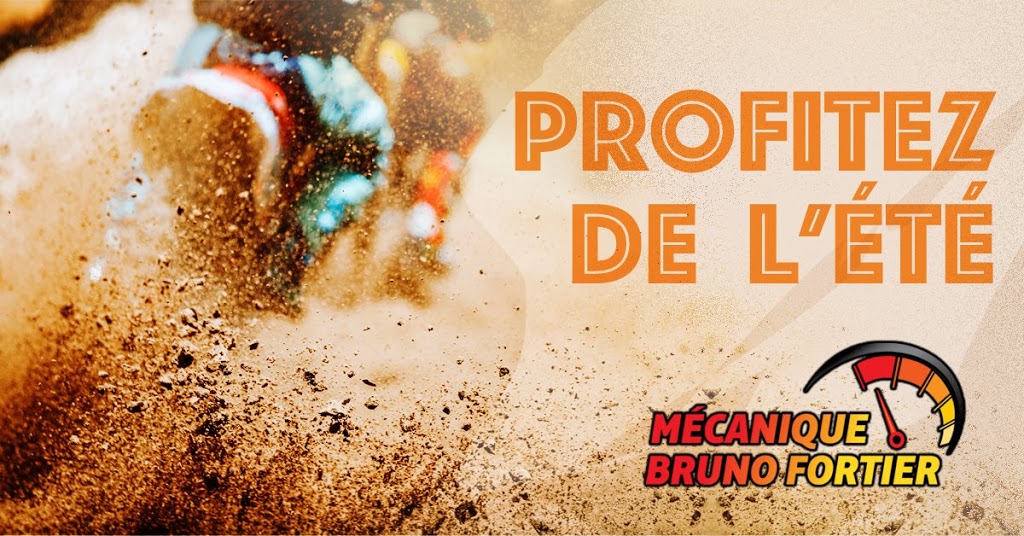 Mécanique Sport Bruno Fortier | 6324-3 Boulevard Sainte-Anne, LAnge-Gardien, QC G0A 2K0, Canada | Phone: (418) 822-2855