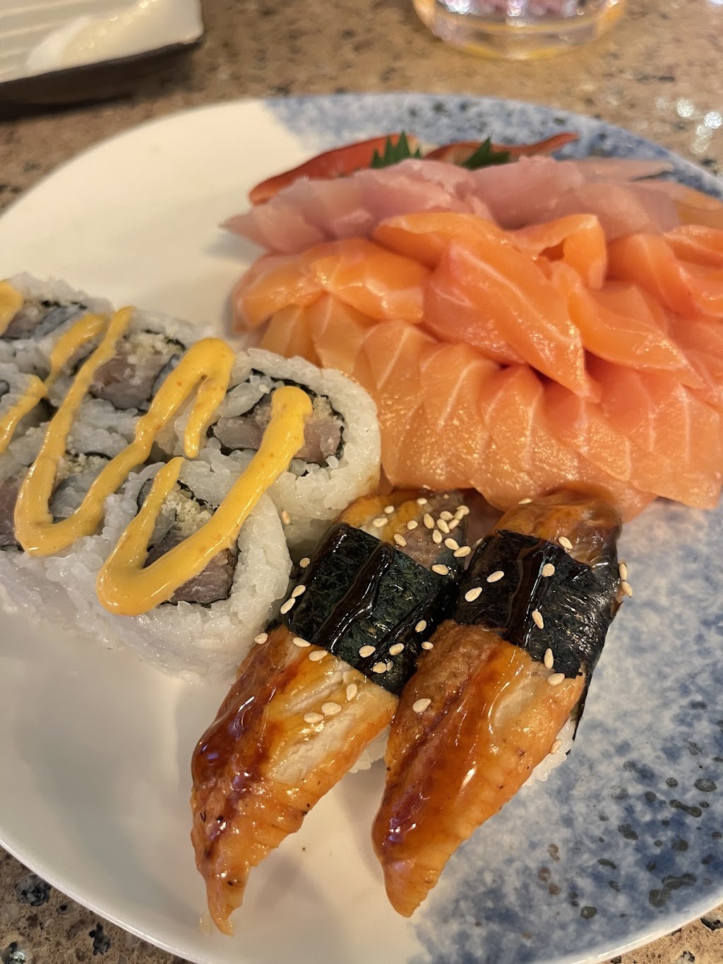 Lava Rock Grille & Sushi | 110 Mayfield Common Northwest, Edmonton, AB T5P 4B3, Canada | Phone: (780) 760-1210