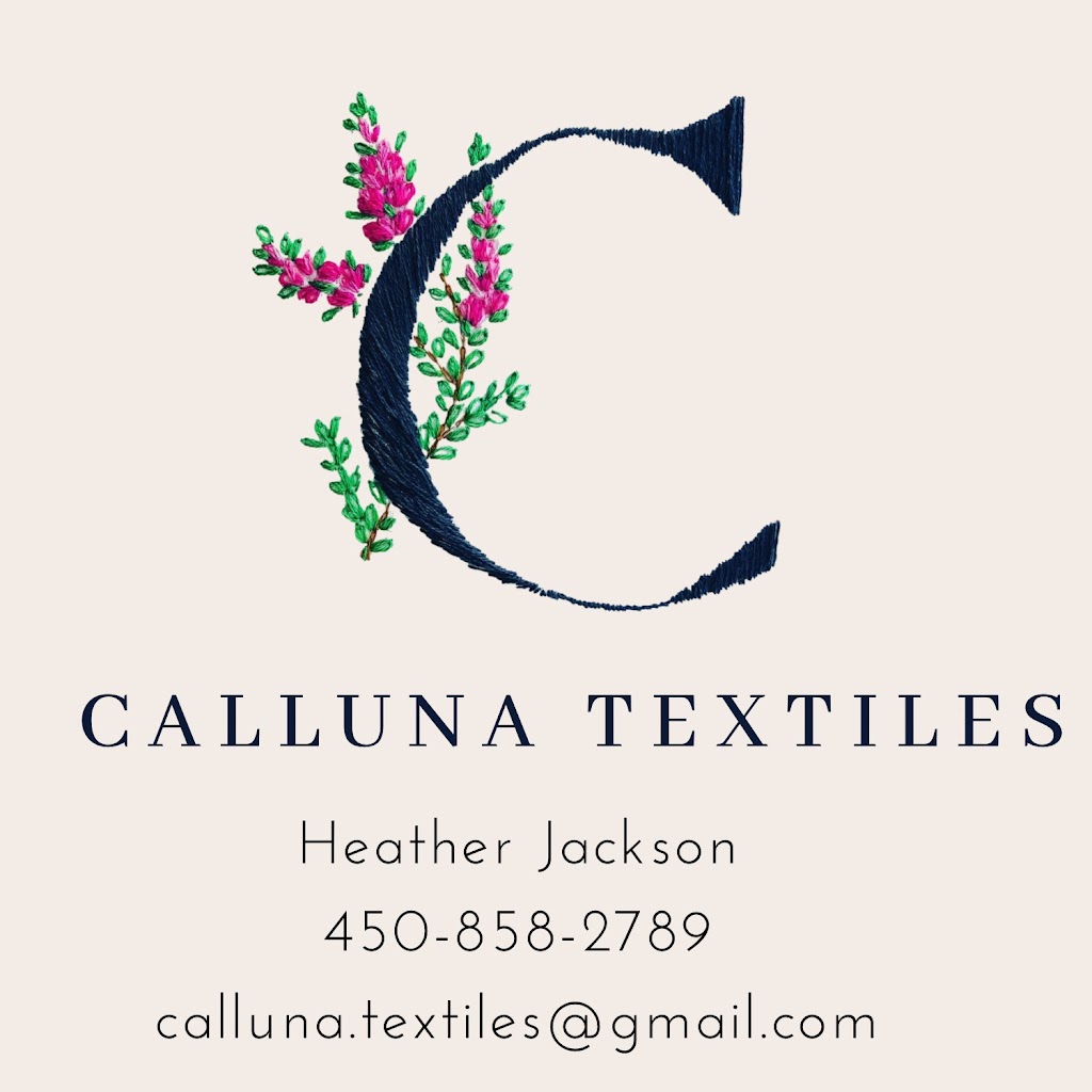 Calluna Textiles | 1930 Chem. de la Montagne, Luskville, QC J0X 2G0, Canada | Phone: (450) 858-2789