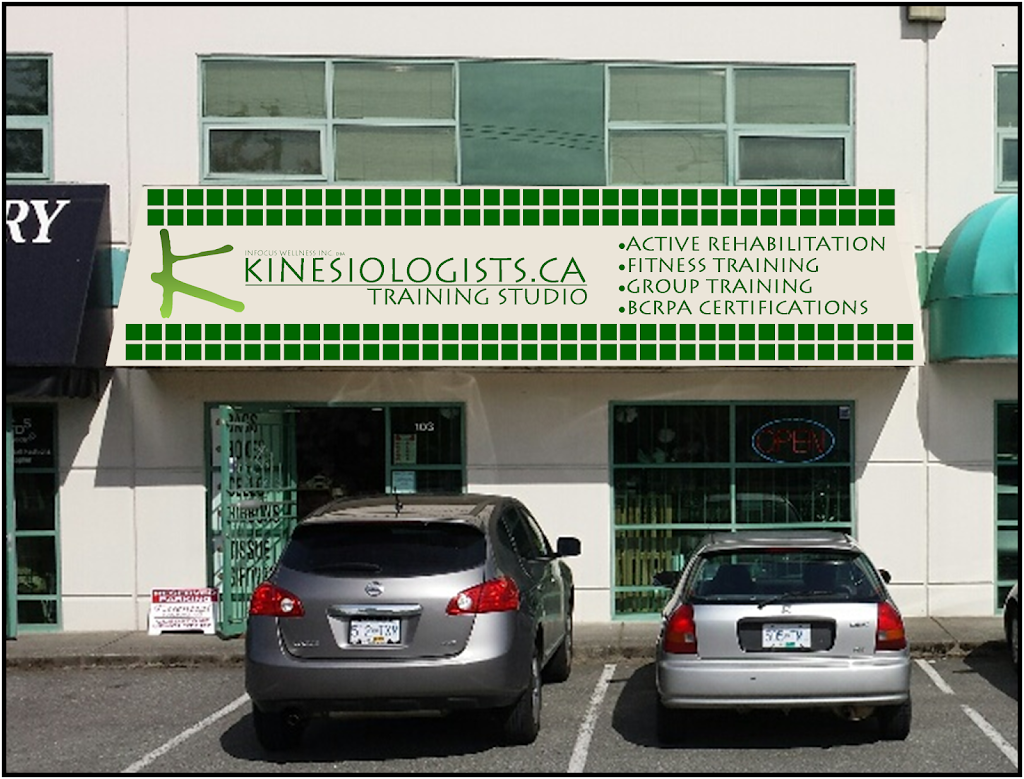 KINESIOLOGISTS.CA - Cloverdale Studio | 17665 66A Ave #103, Surrey, BC V3S 2A7, Canada | Phone: (604) 372-3233