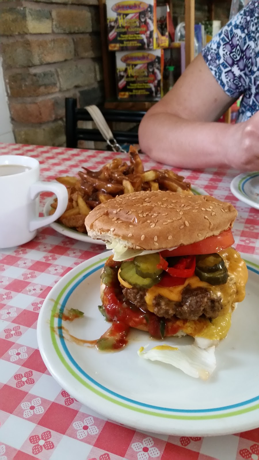 The Diner | 52 Jonas St, Angus, ON L0M 1B0, Canada | Phone: (705) 516-0925