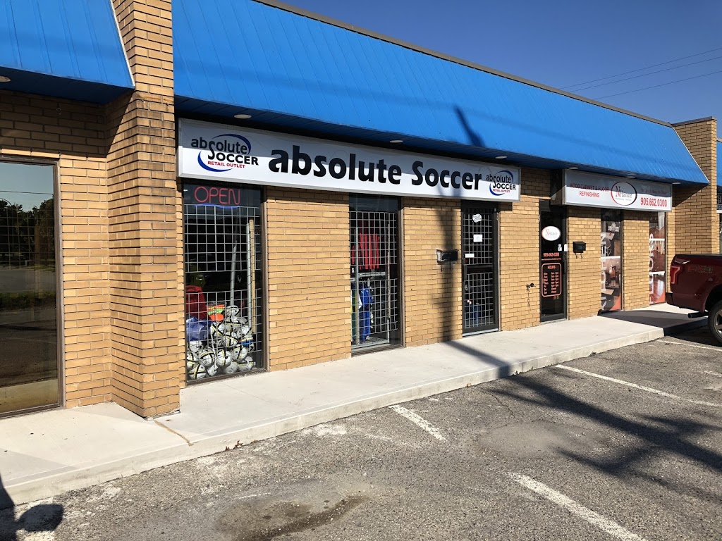 Absolute Soccer | 221 Barton St, Stoney Creek, ON L8E 2K3, Canada | Phone: (905) 664-7376