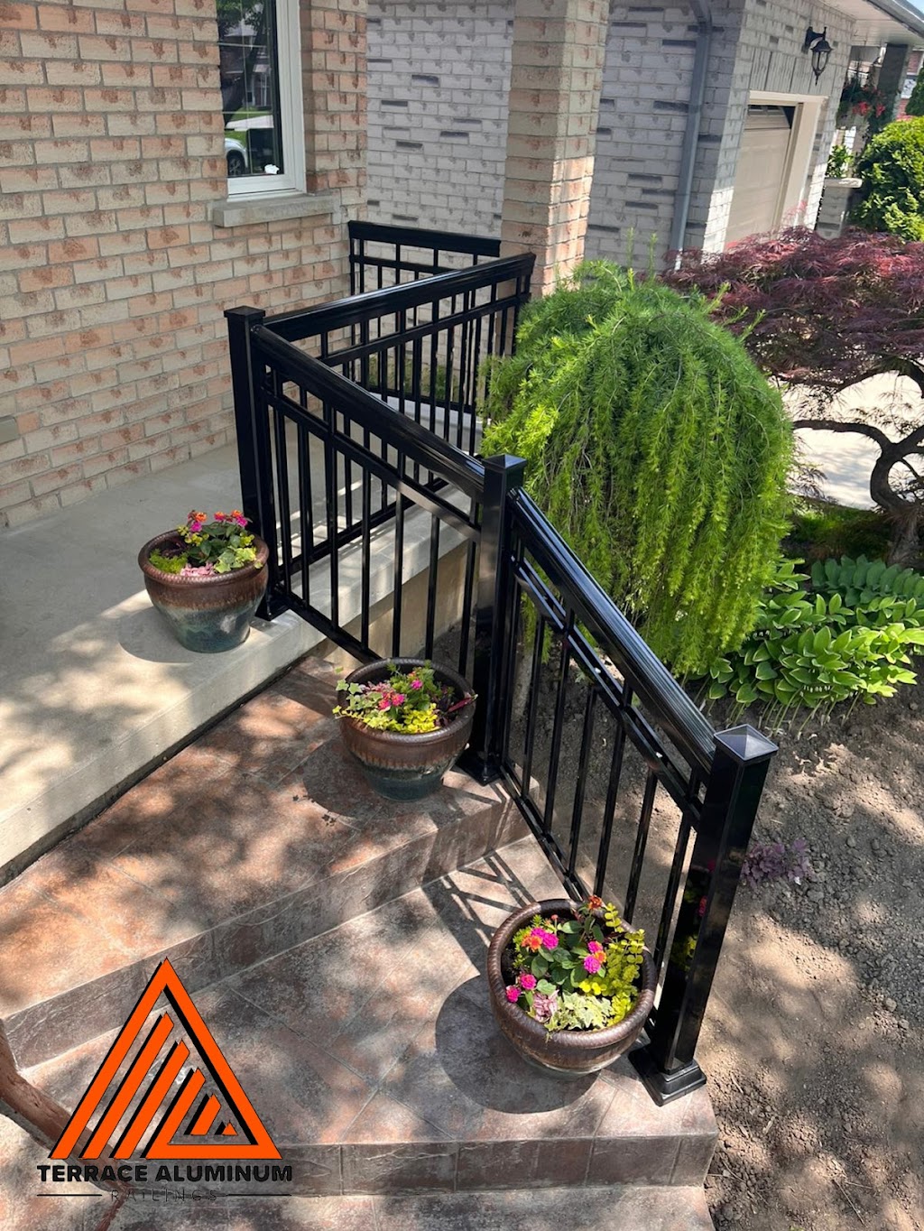 Terrace Aluminum Railings | 24 Ronson Drive, BY APPOINTMENT ONLY Entrance off, Shaft Rd Unit 10, Etobicoke, ON M9W 1A1, Canada | Phone: (647) 529-6446