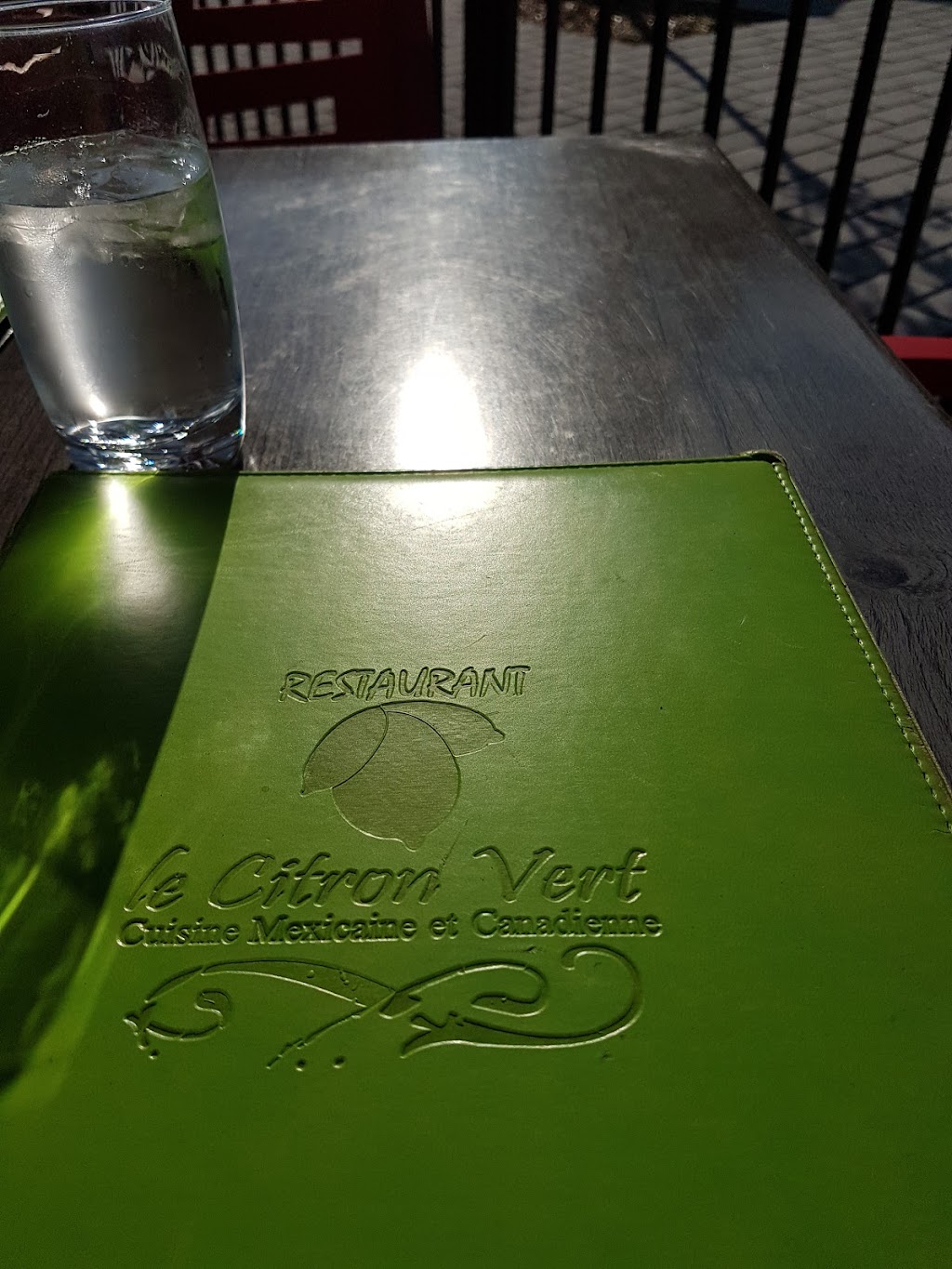 Restaurant Citron Vert | 5460 Rue Papineau, Lac-Mégantic, QC G6B 0E1, Canada | Phone: (819) 583-1778