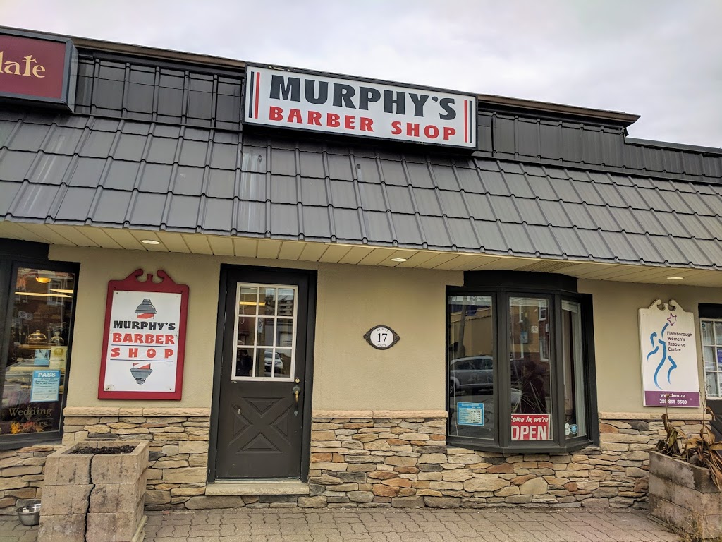 Murphys Barbershop | 17 Main St S, Waterdown, ON L0R 2H0, Canada | Phone: (905) 320-1042