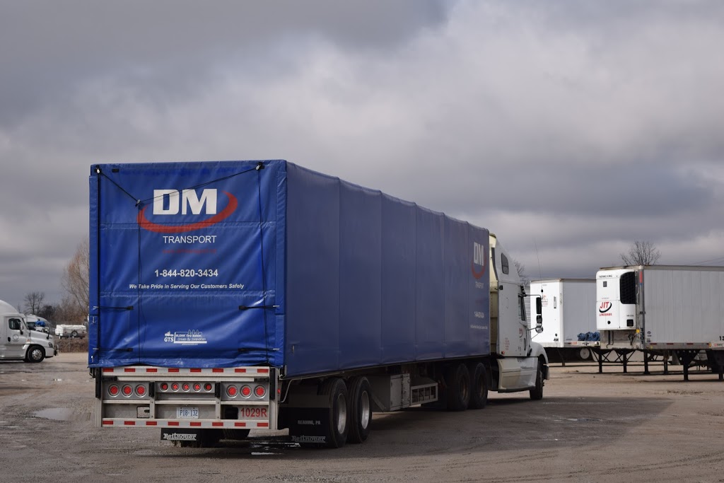 DM Transport | 365 Healey Rd Unit 19, Bolton, ON L7E 5C1, Canada | Phone: (844) 820-3434