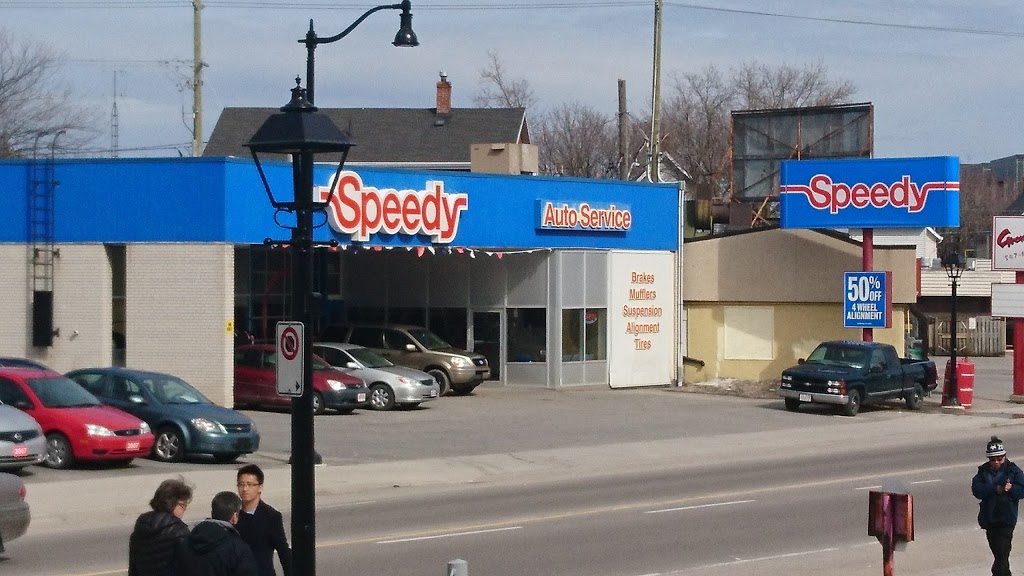 Speedy Auto Service Kingston East | 691 Princess St, Kingston, ON K7L 1E9, Canada | Phone: (613) 544-5133