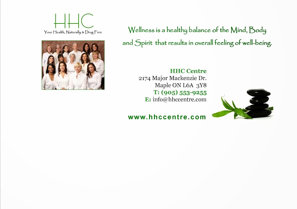 Holistic Healthcare Centre | 2174 Major MacKenzie Dr W, Maple, ON L6A 3Y8, Canada | Phone: (905) 553-9255