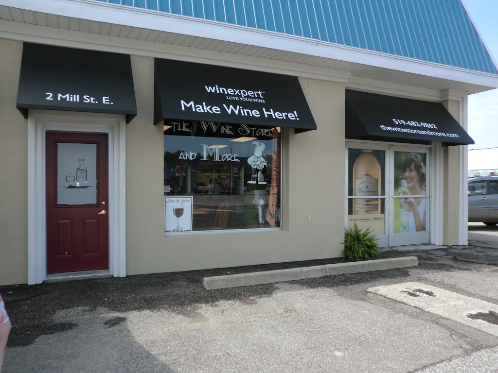 The Wine Store And More | 2 Mill St E, Tilbury, ON N0P 2L0, Canada | Phone: (519) 682-9862
