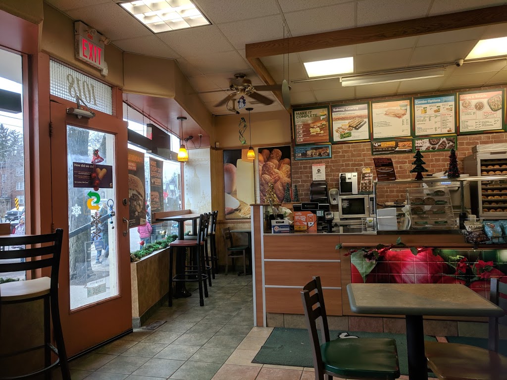 Subway | 1018 King St W, Hamilton, ON L8S 1L4, Canada | Phone: (905) 308-9378