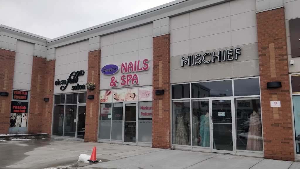 Graceful Nails & Spa | 150 New Delhi Dr, Markham, ON L3S 0B6, Canada | Phone: (905) 201-1117