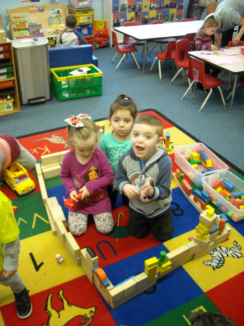 LaSalle Early Childhood Center | 8477 Buffalo Ave, Niagara Falls, NY 14304, USA | Phone: (716) 283-5140