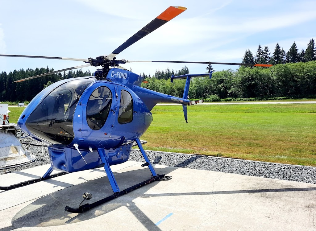 Oceanview Helicopters Ltd | 7390 Empress Way, Powell River, BC V8A 0T4, Canada | Phone: (604) 485-7135