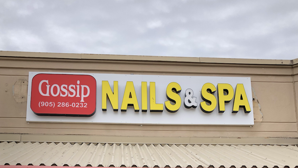 Gossip Nails & Spa | Rosboro Plaza, 1240 Eglinton Avenue West, Mississauga, ON L5V 1N3, Canada | Phone: (905) 286-0232