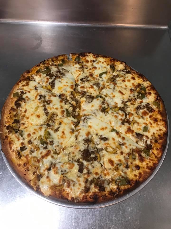 Lombardoughs Pizza | 615 Hopkins St, Buffalo, NY 14220, USA | Phone: (716) 826-7200