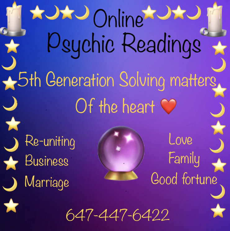 Psychic Readings By Chrissy | 1365 Military Trail, Scarborough, ON M1C 1A3, Canada | Phone: (647) 447-6422