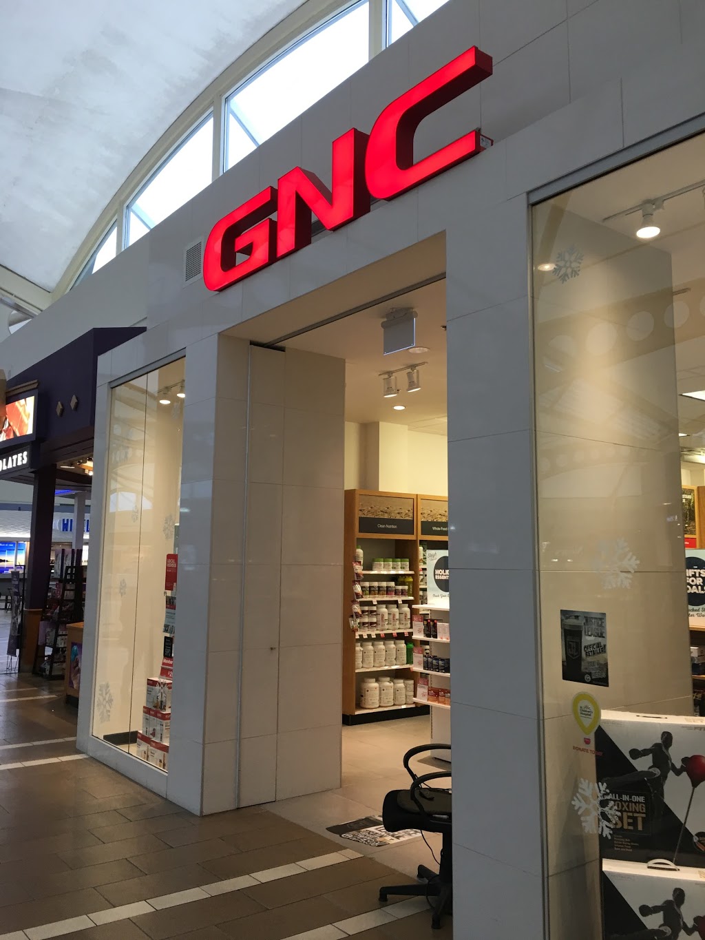 GNC - General Nutrition Centres | 4567 Lougheed Hwy, Brentwood Mall, Burnaby, BC V5C 3Z6, Canada | Phone: (604) 205-7474