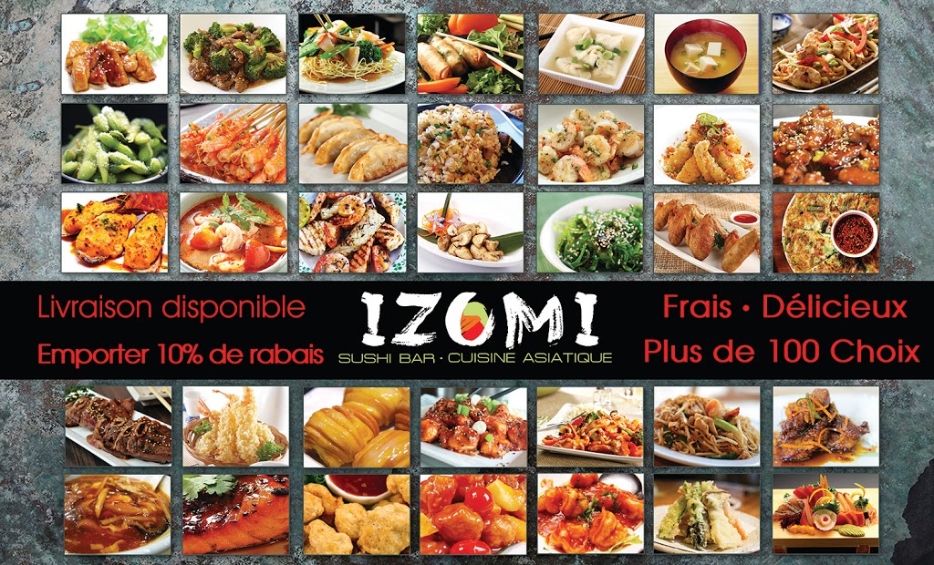 Sushi Izumi | 1000 Boulevard du Séminaire N, Saint-Jean-sur-Richelieu, QC J3A 1E5, Canada | Phone: (450) 359-0888