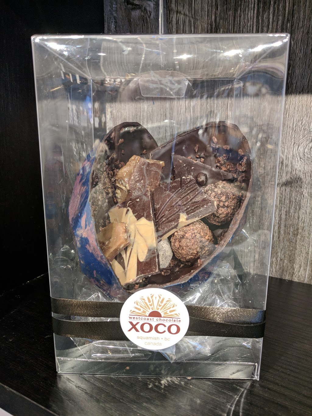 Xoco Chocolate | 38020 Cleveland Ave, Squamish, BC V8B 0B4, Canada | Phone: (604) 892-9446