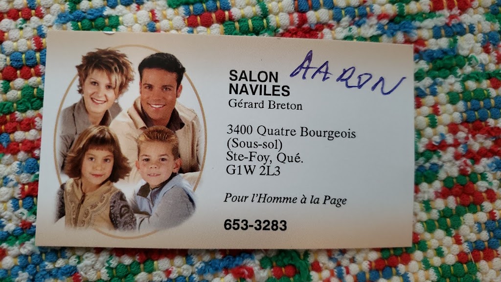 Salon Naviles | 3400 Chem. des Quatre-Bourgeois, Québec, QC G1W 2L3, Canada | Phone: (418) 653-3283