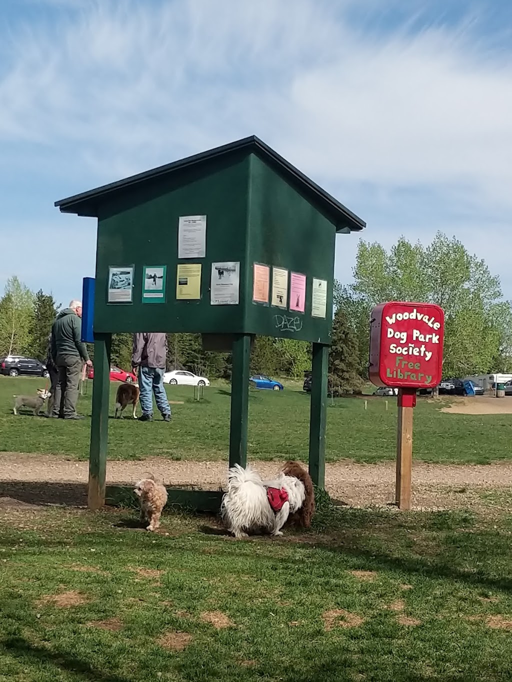 Jackie Parker Off-Leash Dog Park | AB-14, Edmonton, AB T6L 6B6, Canada