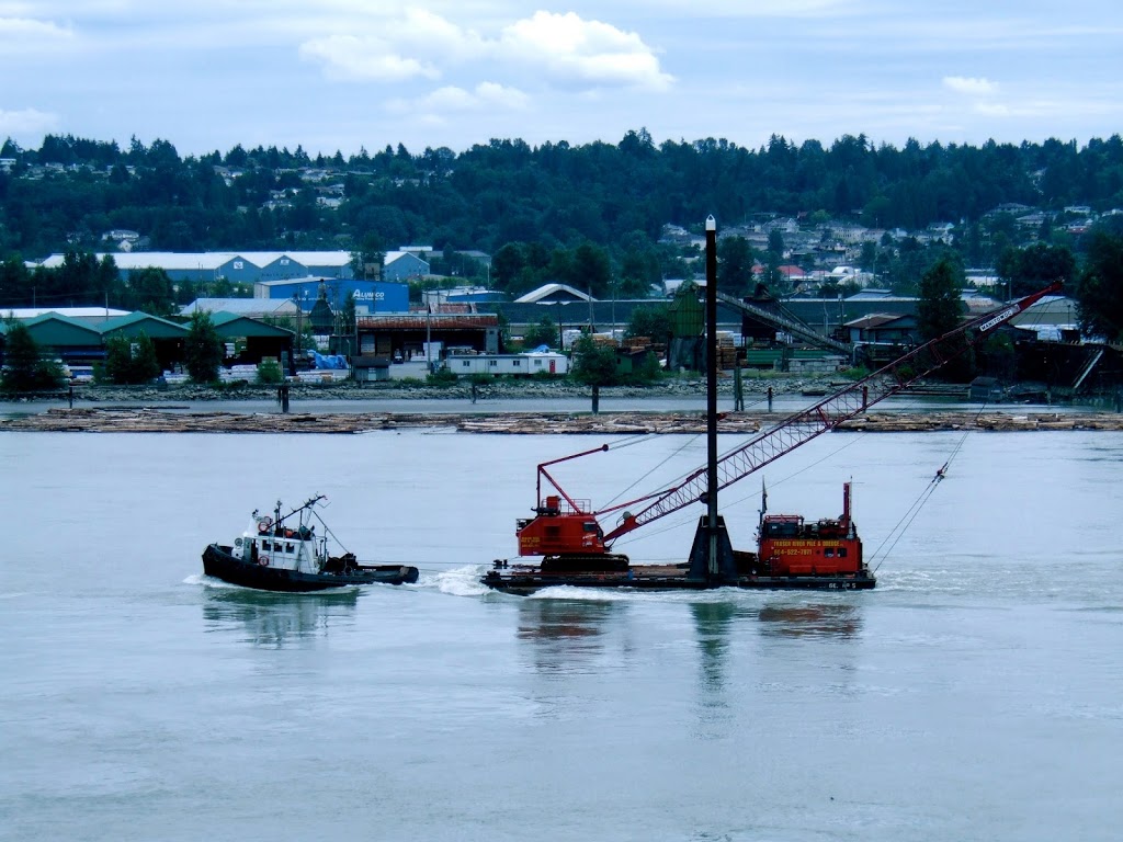 Fraser River Pile & Dredge (GP) Inc. | 1830 River Dr, New Westminster, BC V3M 2A8, Canada | Phone: (604) 522-7971