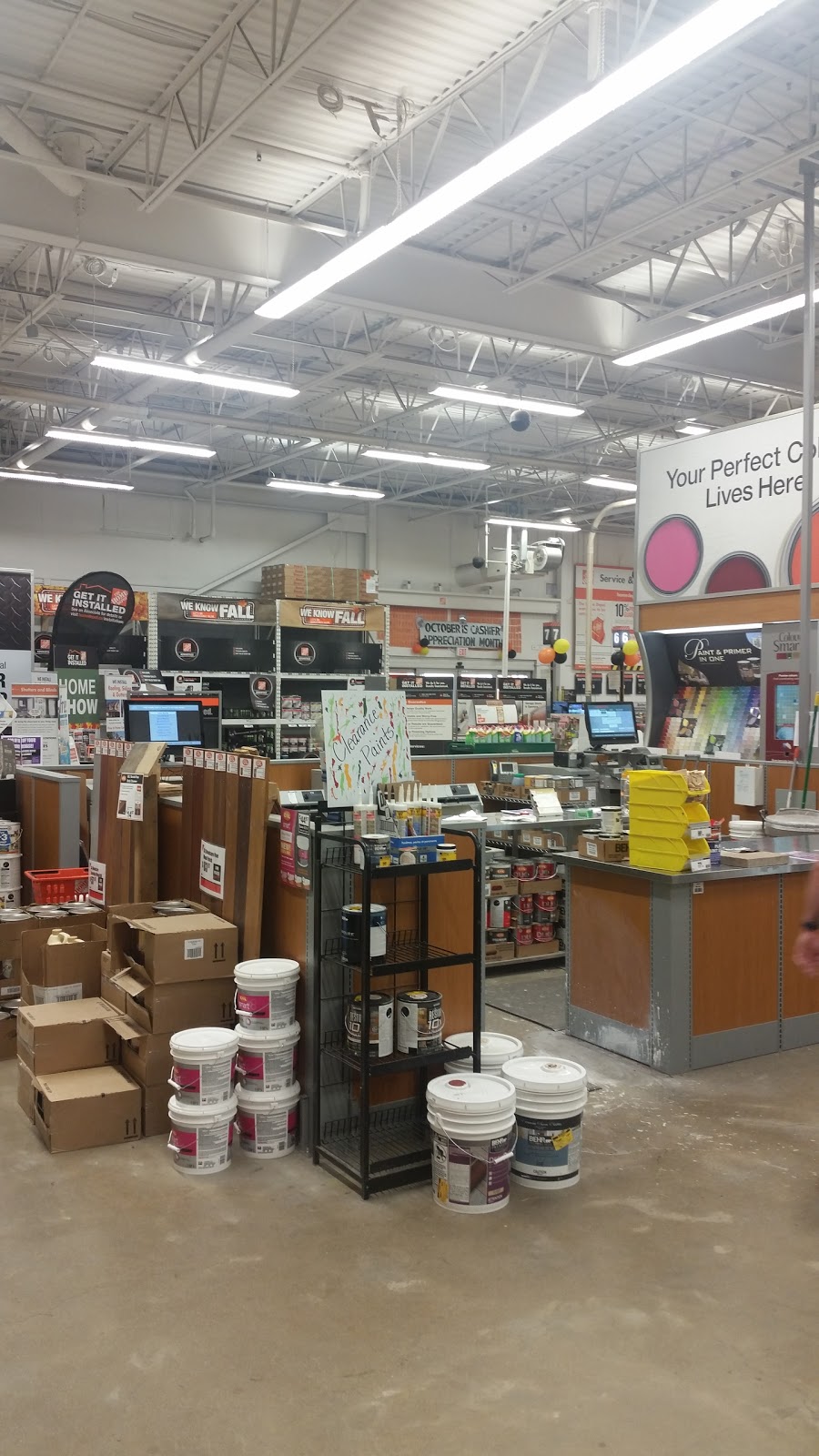 The Home Depot | 3779 Strandherd Dr, Nepean, ON K2J 5M4, Canada | Phone: (613) 843-7900