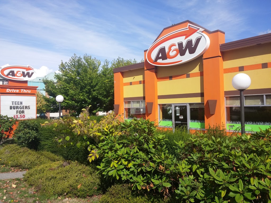 A&W Canada | 8488 120 St, Surrey, BC V3W 3N5, Canada | Phone: (604) 594-3078